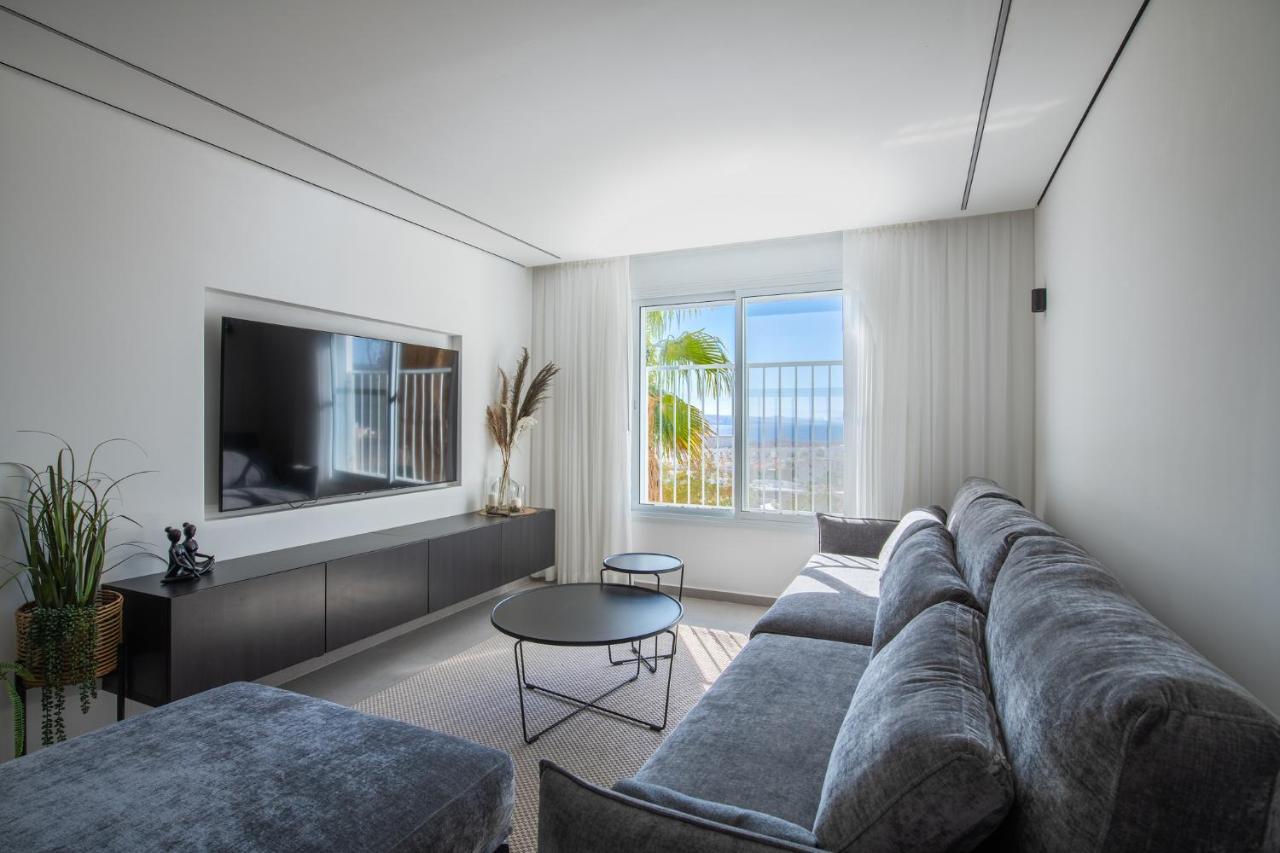 Sunlight-Luxury And Sea View Apartment Eilat Exteriör bild