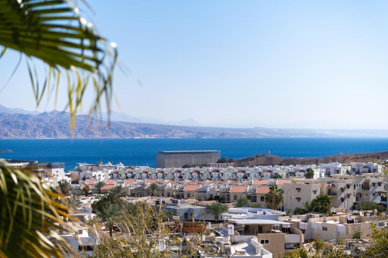 Sunlight-Luxury And Sea View Apartment Eilat Exteriör bild