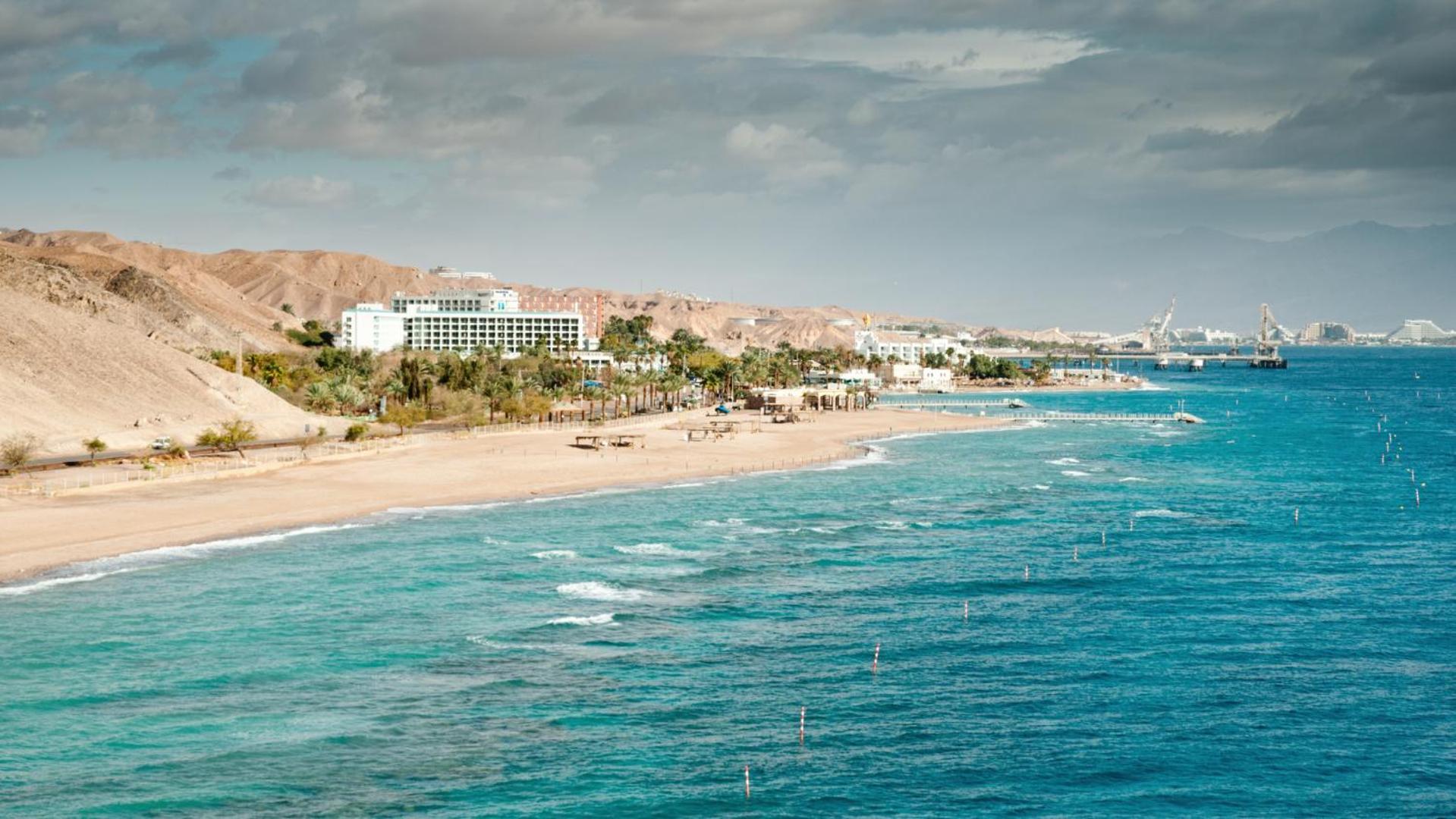 Sunlight-Luxury And Sea View Apartment Eilat Exteriör bild