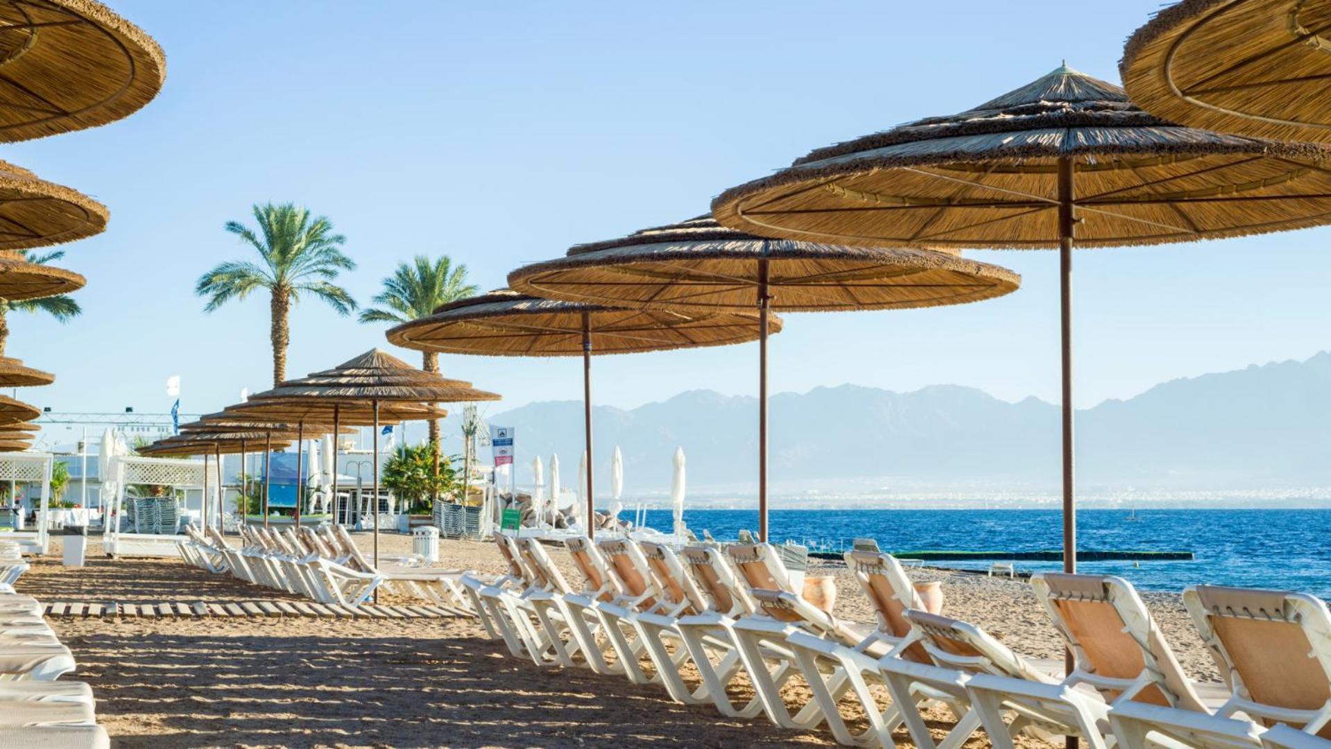 Sunlight-Luxury And Sea View Apartment Eilat Exteriör bild