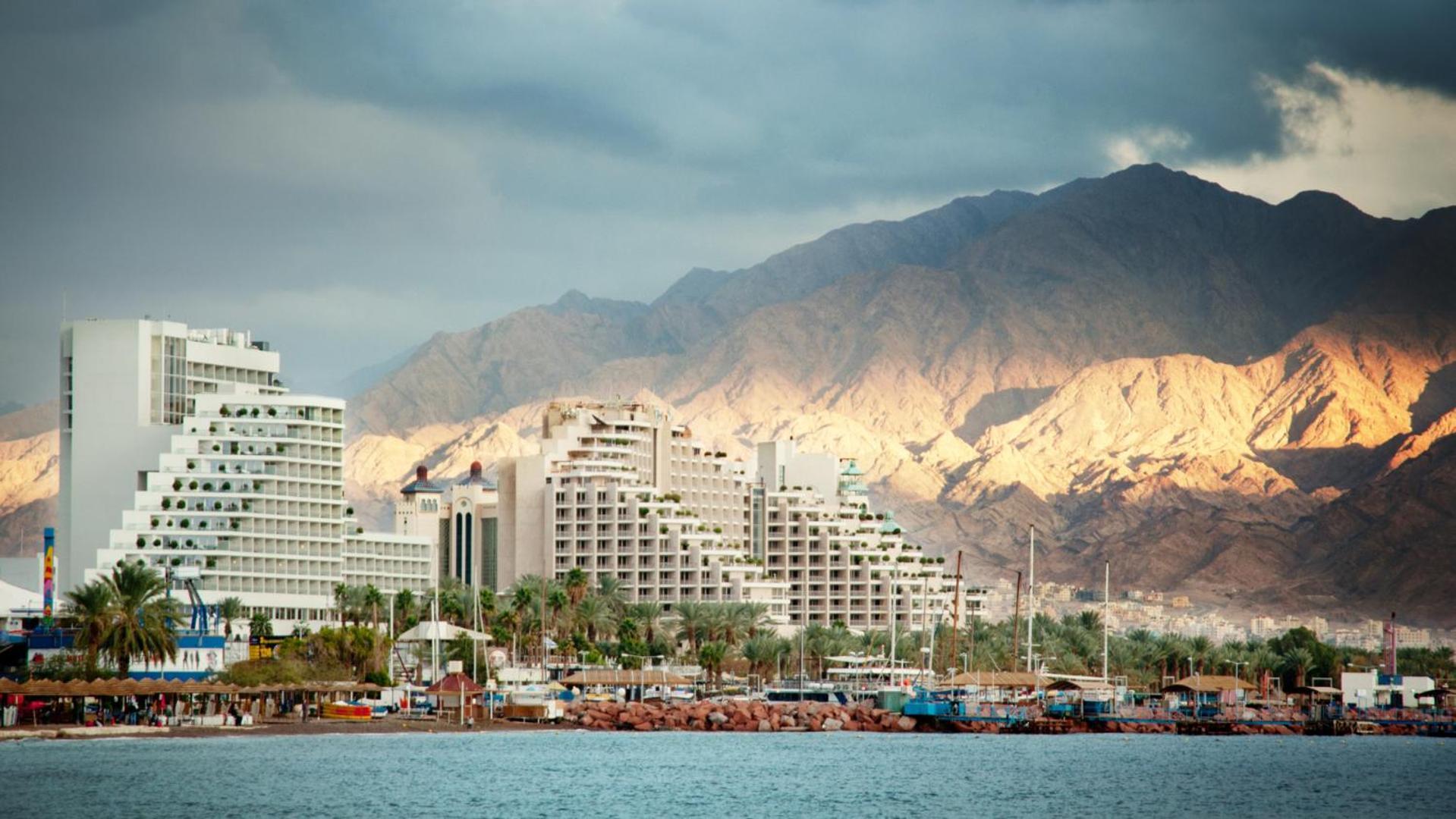 Sunlight-Luxury And Sea View Apartment Eilat Exteriör bild