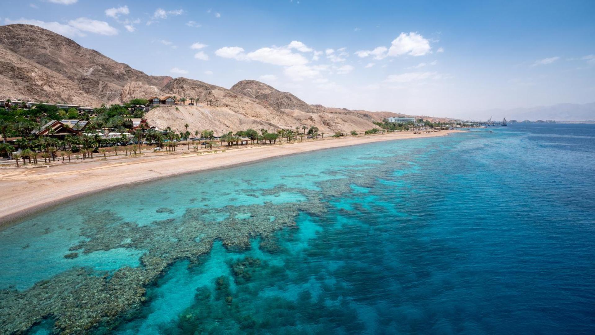 Sunlight-Luxury And Sea View Apartment Eilat Exteriör bild